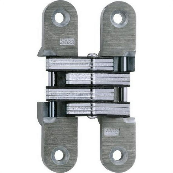 Soss #212 Invisible Hinge Un-plated 212UNP