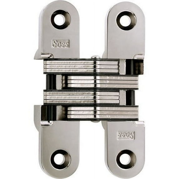 Soss #216 Invisible Hinge Bright Nickel 216US14