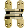 thumbnail image 1 of soss #220 invisible hinge polished brass 220us3, 1 of 1
