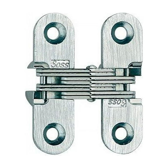 Soss Concealed Hinge,Zamac/Steel Material,PR 203CUS26D