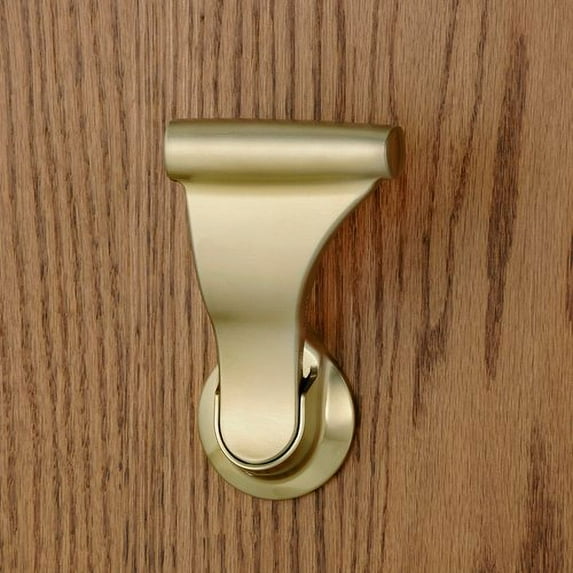Soss UltraLatch for 1-3/4 inch Door Satin Brass L24-4