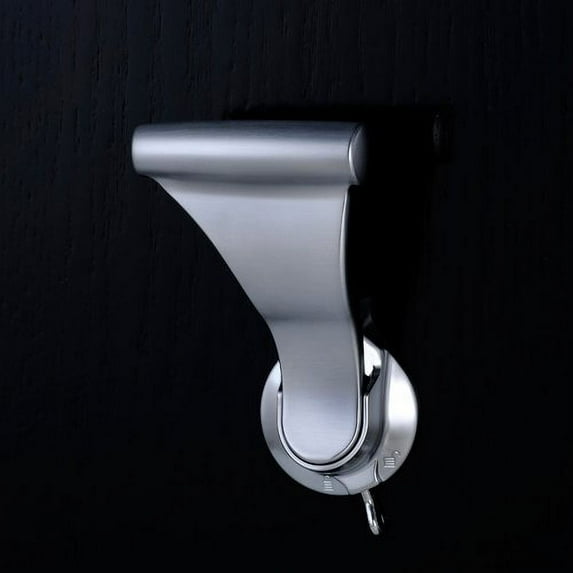 Soss UltraLatch for 1-3/8 inch Door with Privacy Latch Satin Chrome L14P-26D