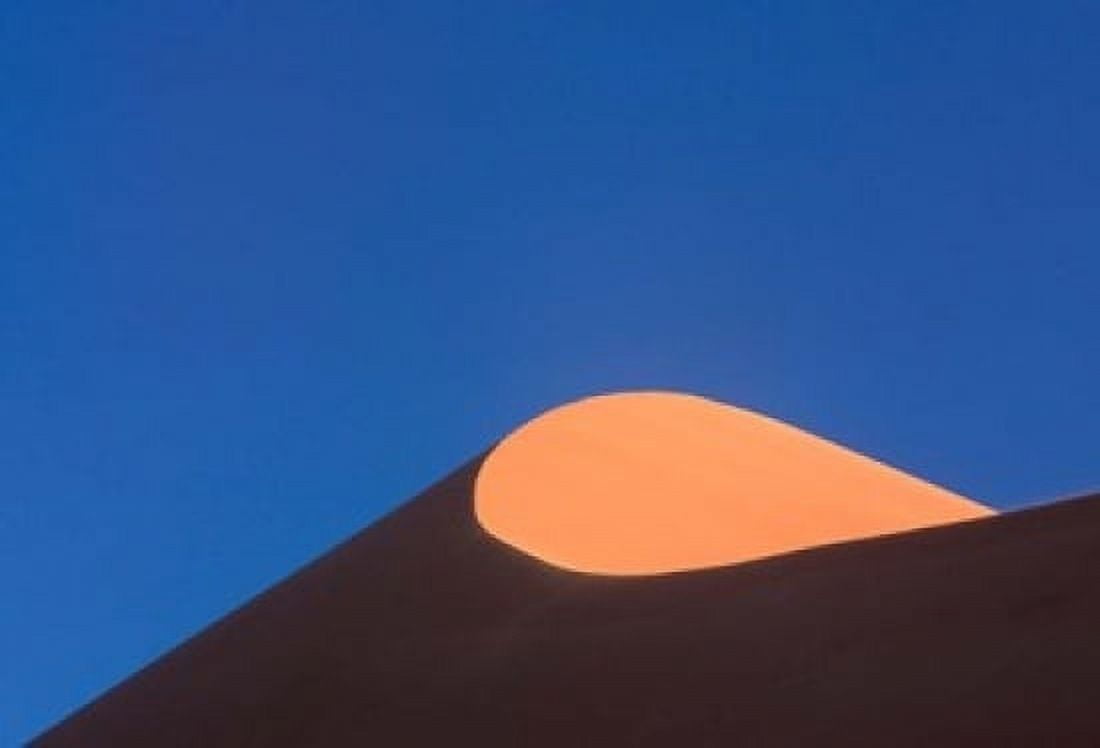 Sossosvlei Dune Ridge Namib-Naukluff Park Namibia Canvas Art - Art Wolfe DanitaDelimont (24 x 15)