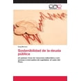 thumbnail image 1 of Sostenibilidad de la deuda pública (Paperback), 1 of 1