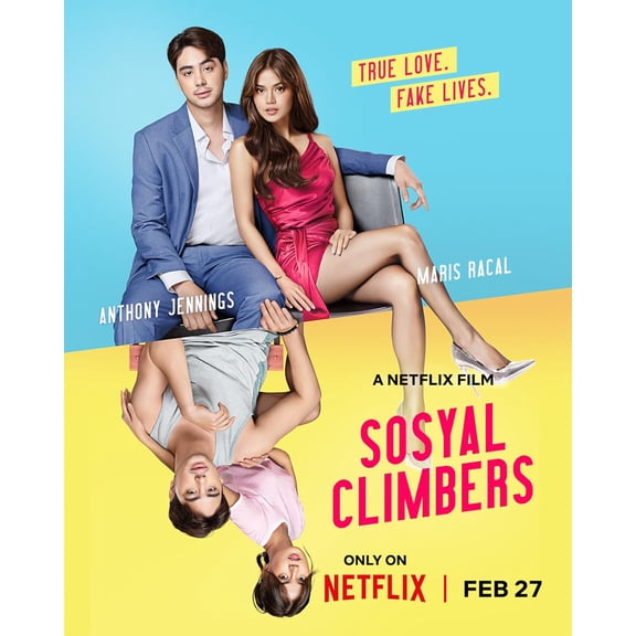 Sosyal Climbers (2025) Romance,Comedy D v D