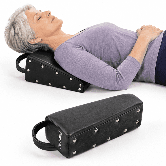 Sot Blocks Chiropractic Wedge With Wood Core 1 Pair