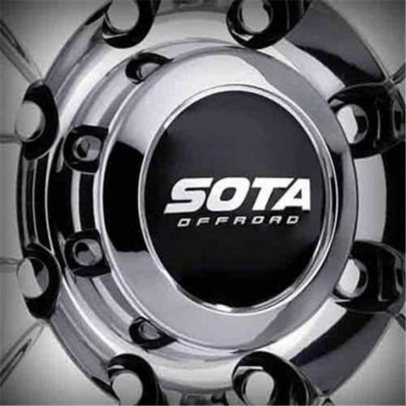 Sota SOT-CHC49302 8 Lug Wheel Center Cap - Chrome Plated