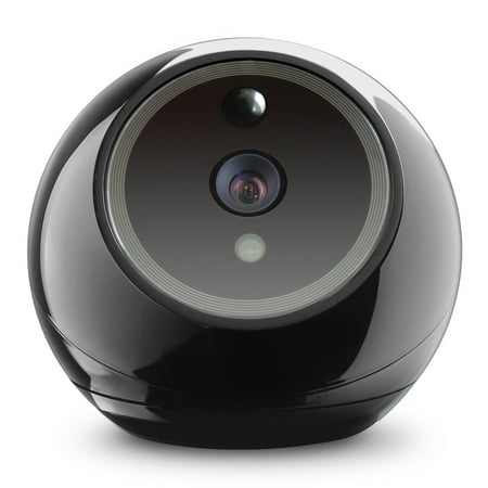 Soteria - Biometric Indoor Analytics Security Camera - Black