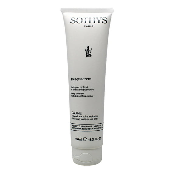 Sothys Desquacrem Deep Cleanser With Gypsophila Extract - 5.07oz
