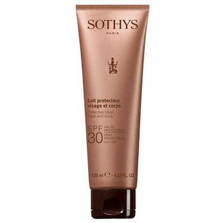 Sothys Sunscreen Lotion Face & Body SPF30 4.22 oz / 125 ML