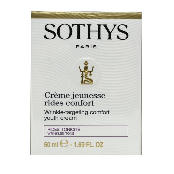 Sothys Wrinkle Targeting Comfort Youth Face Cream 1.69oz/50ml