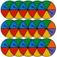 Sotiff Game Spinner Rainbow Color Game Spinners Erasable Game Spinner Board with Plastic ...