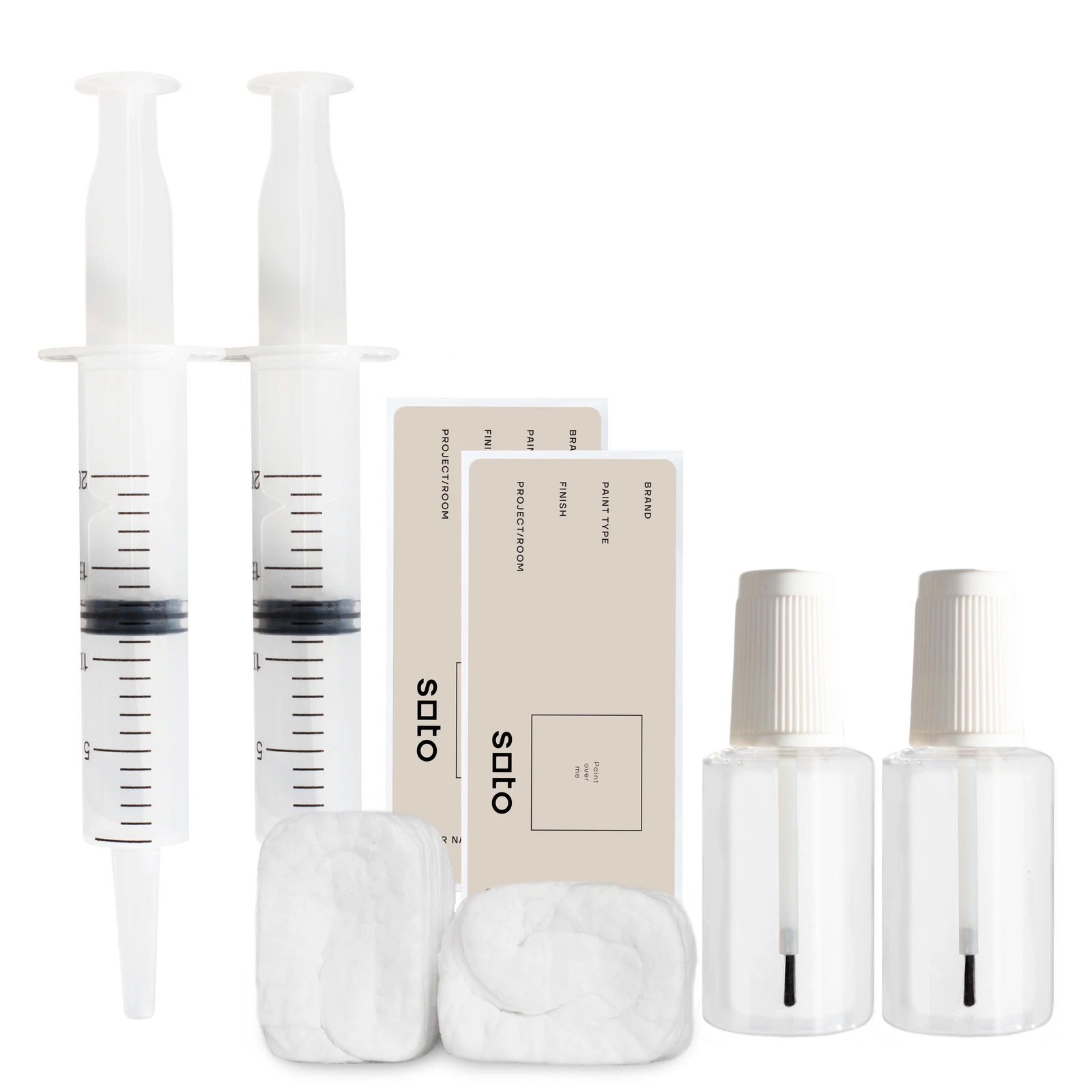 Soto 9-Piece Paint Storage + Touch Up Kit