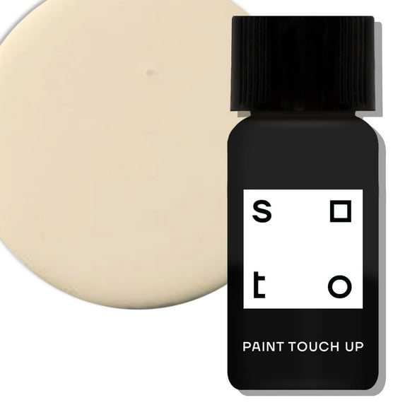Soto Appliance + Porcelain Paint Touch Up, High-Gloss, 0.33 Ounces (No. 12 Tempera)
