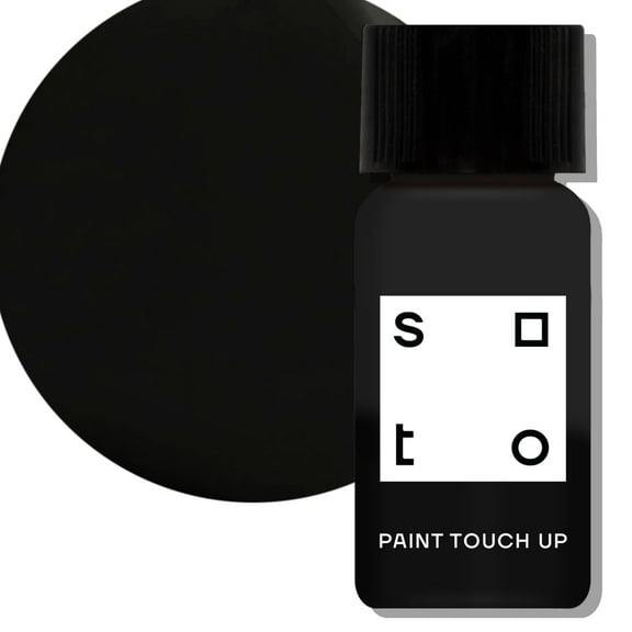 Soto Appliance + Porcelain Paint Touch Up, High-Gloss, 0.33 Ounces (No. 70 Mars Black)