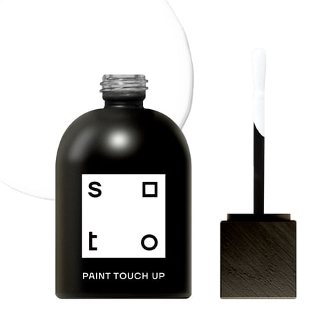 Soto Appliance + Porcelain Paint Touch Up, High-Gloss, 1.5 Ounces (No. 01 Perfect White)