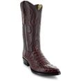 thumbnail image 1 of Soto Boots Men's Gator Tail Print Cowboy Boots (H7006), 1 of 9