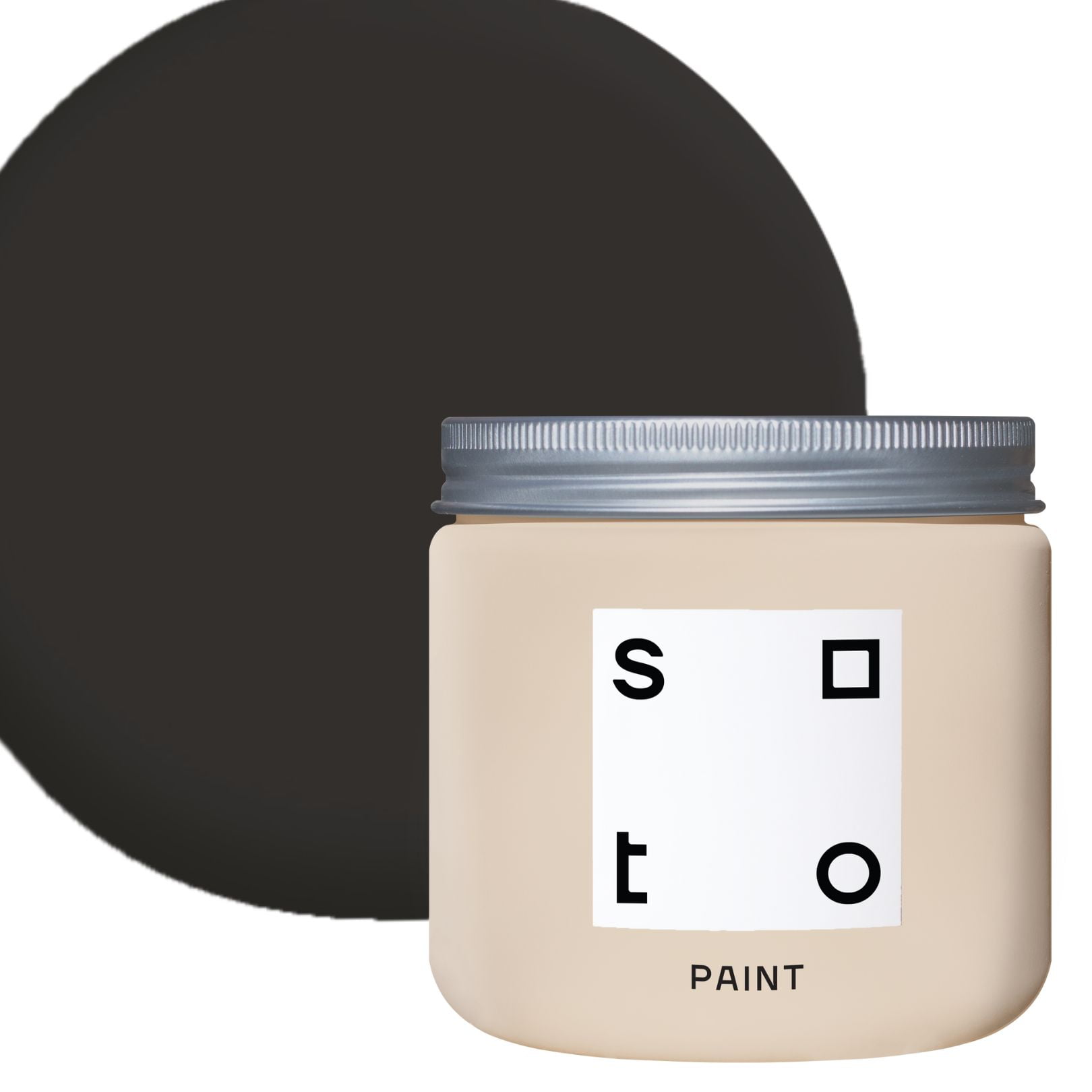 Soto Interior/Exterior House + Furniture Paint, Matte Finish, Pint (No