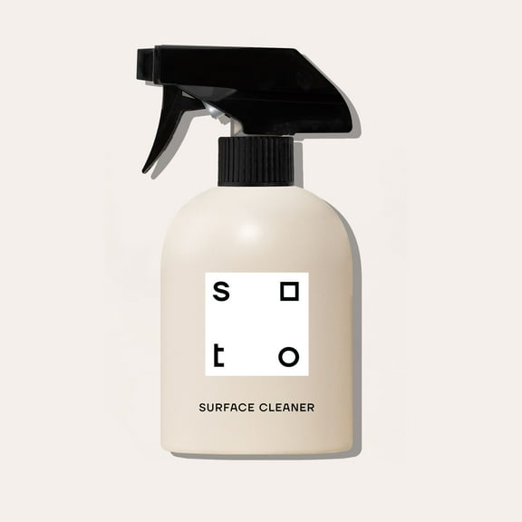 Soto Multi-Surface Liquid Cleaner, Neutral Surface Spray, 16 Ounces (No. 01 Unscented)