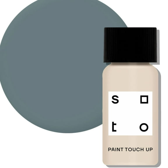 Soto Original Multi-Surface Paint Touch Up, Matte Finish, 0.33 Ounces (No. 61 Blue Maar)
