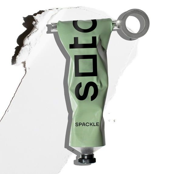 Soto Premium Lightweight Spackle Nail Hole Filler and Wall Repair Paste, 4-Ounce Tube (No. 07 In Situ White)