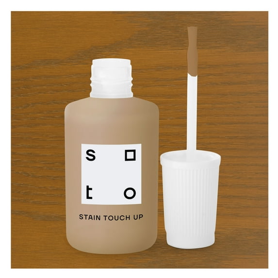 Soto Wood Stain Touch Up Furniture Repair, 0.7 Ounces (No. 21 Midland Brown)