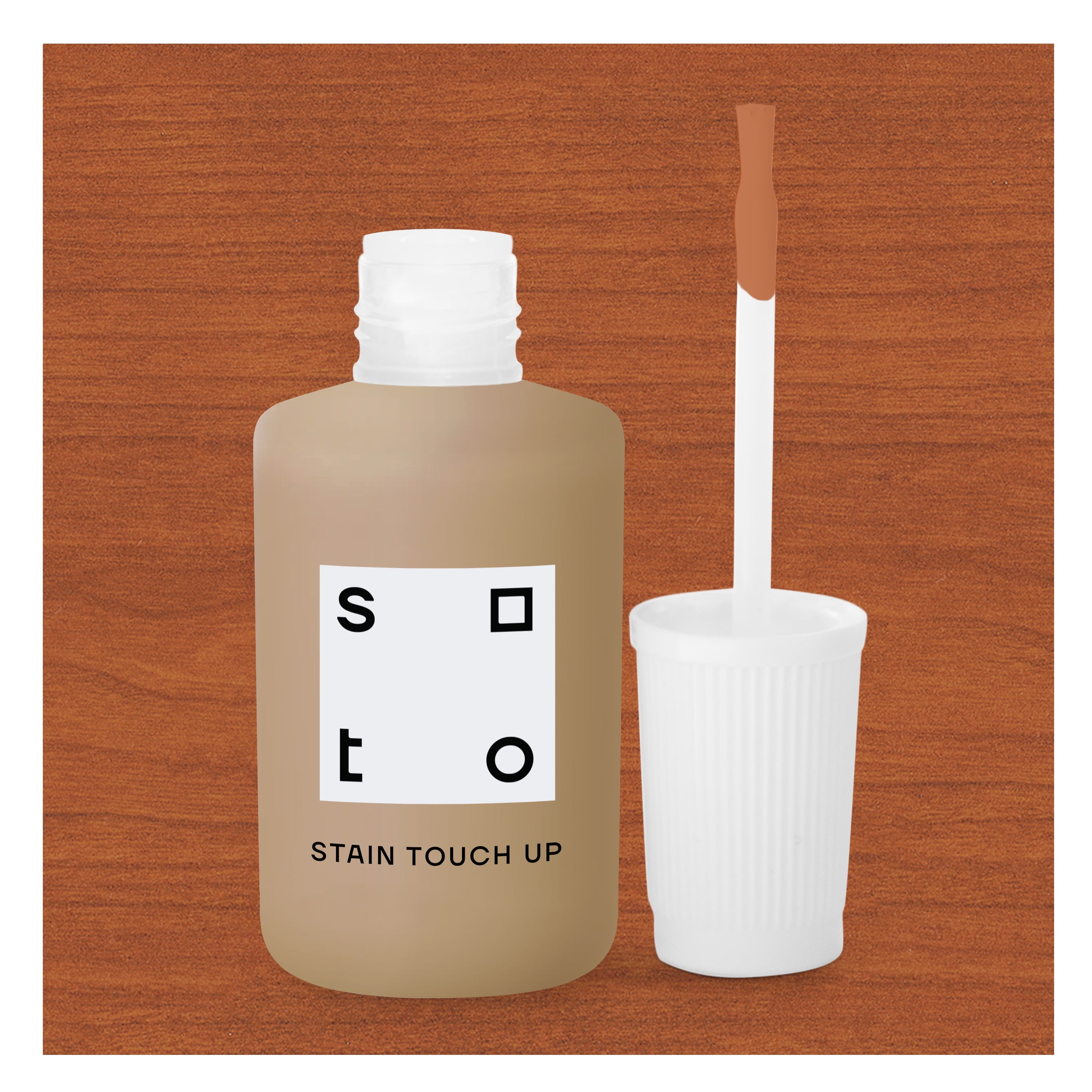 Soto Wood Stain Touch Up Furniture Repair, 0.7 Ounces (No. 33 Saltillo