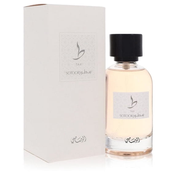 Sotoor Taa by Rasasi Eau De Parfum Spray 3.33 oz Pack of 4