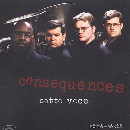 Sotto Voce - Consequences - Classical - CD
