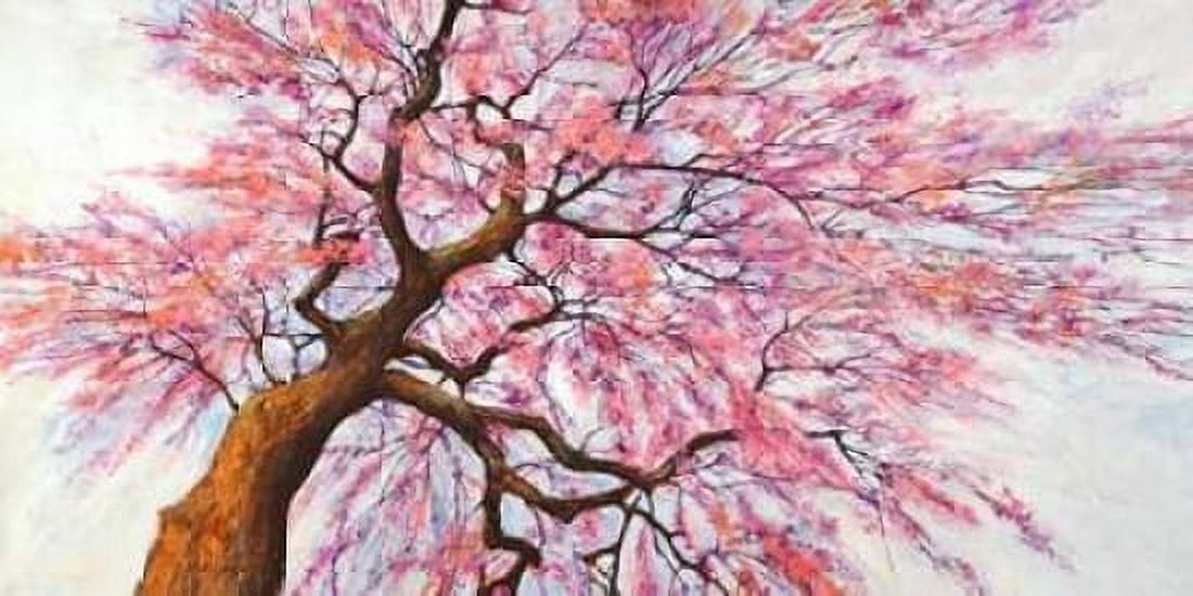 Sotto l albero in fiore Canvas Art - Silvia Mei (10 x 20)