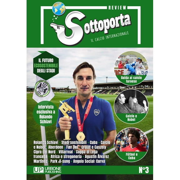 AA.VV Sottoporta review. Il calcio internazionale (Vol. 3) (Paperback)