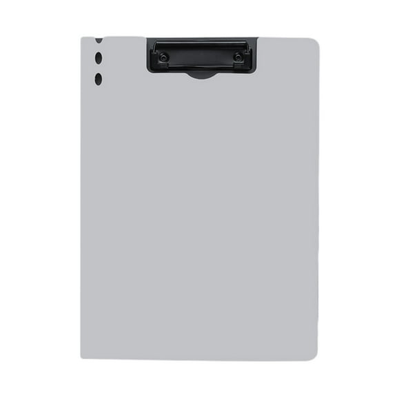 SouMaox A4 Clipboard Folder, Sturdy Plastic Board, Vertical Document Organizer, Portable Writing Surface for Workspace Use