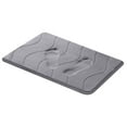 thumbnail image 1 of SouMaox Absorbent Bathroom Rug Non Slip Kitchen Mat Entryway Door Carpet Washable Indoor Floor Rugs Sponge Bedside Area Runner Home Decor, 1 of 8