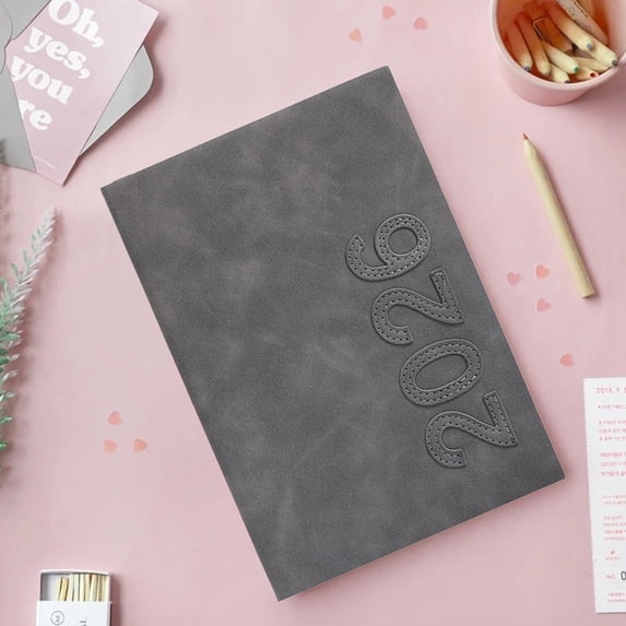 SouMaox Academic Planner, Yearly Organizer, Dated Weekly Monthly Layouts, Goal Setting Task Management, for Professionals Learners