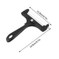 thumbnail image 1 of SouMaox Adjustable Cheese Slicer Manual Aluminum Alloy Grater Stainless Steel Wire Cutter Ergonomic Handheld Kitchen Tool Slicing Device, 1 of 9