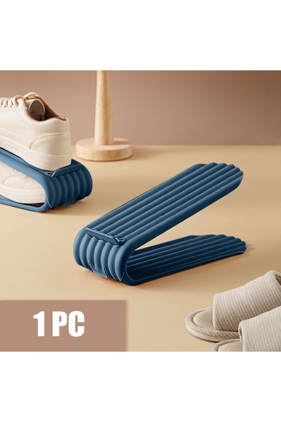 Adjustable Shoe Stacker Space Saving Racks Footwear Organizer Storage Stand Tidy Footwear Management for Home Entryway Cabinets