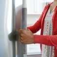 thumbnail image 1 of SouMaox Appliance Handle Covers, Non Slip Grip Refrigerator Sleeve, Microwave Door Wrap, Oil Proof Surface Maintainer for Home Kitchens, 1 of 7