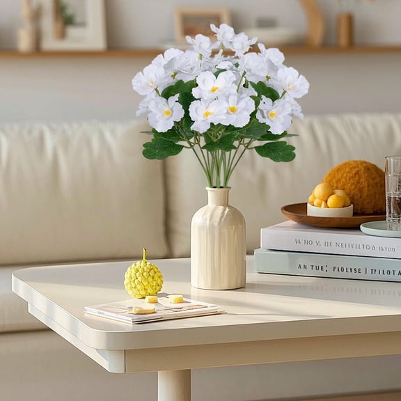 SouMaox Artificial Flowers, Vibrant Handheld Petals, Realistic Floral Wall Decor, Aesthetic Table Arrangements for Wedding Party Venues