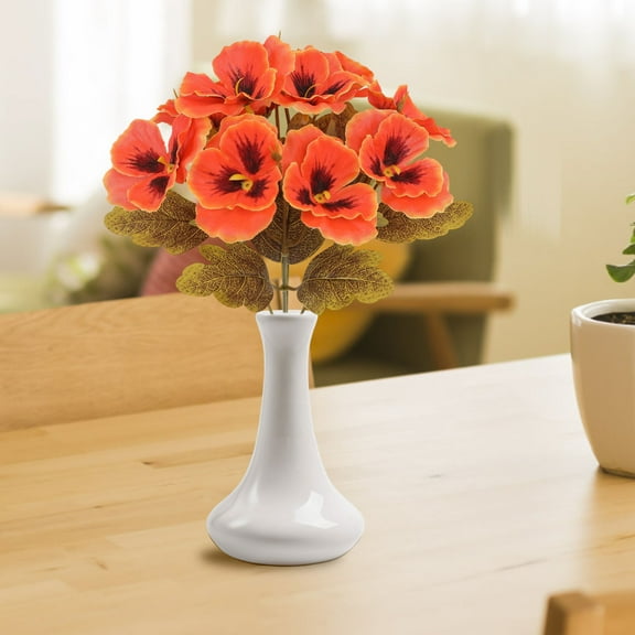 SouMaox Artificial , Realistic Silk Petals, Vibrant Greenery Decor, Enhance Home Landscapes for Wedding Party Settings