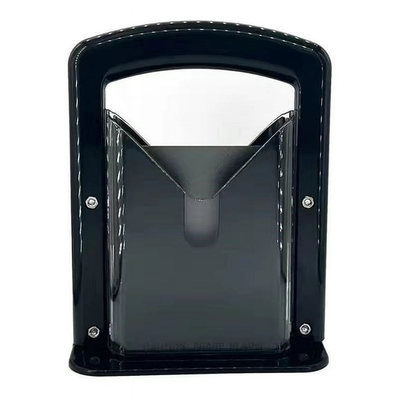 SouMaox Bagel Slicer Guillotine Universal Bread Cutter Manual Kitchen Slicing Tool Removable Toast Slicing Machine Handheld Brunch Gadget
