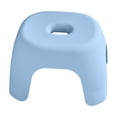 thumbnail image 1 of SouMaox Bathroom Step Stool Non Slip Base Low Seating Surface Plastic Utility Furniture Versatile Footrest Home Essential Modern Simple, 1 of 8