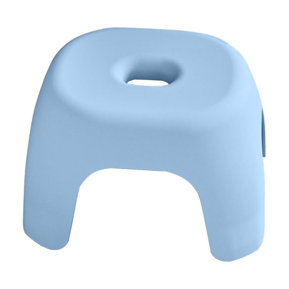 SouMaox Bathroom Step Stool Non Slip Base Low Seating Surface Plastic Utility Furniture Versatile Footrest Home Essential Modern Simple