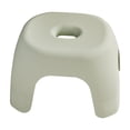 thumbnail image 1 of SouMaox Bathroom Step Stool Non Slip Base Low Seating Surface Plastic Utility Furniture Versatile Footrest Home Essential Modern Simple, 1 of 9