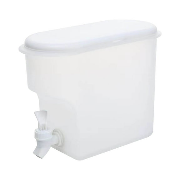 SouMaox Beverage Dispenser Faucet Liquid Container Cold Drink Pitcher Party Juice Jug Kitchen Countertop Accessory Household Essential