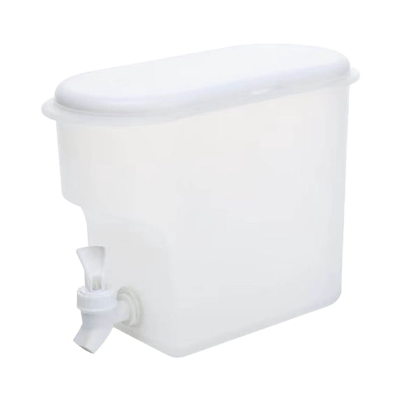 SouMaox Beverage Dispenser Faucet Liquid Container Cold Drink Pitcher Party Juice Jug Kitchen Countertop Accessory Household Essential