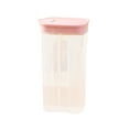 thumbnail image 1 of SouMaox Beverage Pitcher Reusable Iced Tea Pot Plastic Juice Carafe with Removable Lid Large Pouring Spout Beverage Dispenser for Home Use, 1 of 9