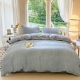 thumbnail image 1 of SouMaox Breathable Bedding Set, Fade Resistant Water Washed Cotton Sheet Set, Machine Washable Duvet Cover, for Modern Bedroom Decoration, 1 of 9