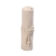 thumbnail image 1 of SouMaox Canvas Pencil Wrap Artist Roll Up Case Portable Sketching Pouch Drawing Supplies Organizer Travel Stationery Storage Bag, 1 of 8