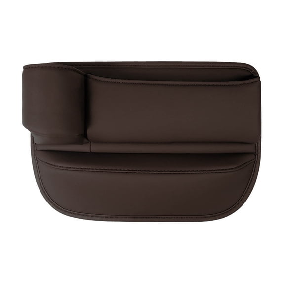 SouMaox Car Console Organizer, Vehicle Storage Box, Non-Slip Cup Holder Insert, Expandable Center Console Tray, for Sedans SUVs Trucks