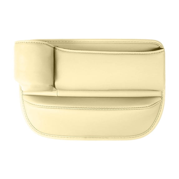 SouMaox Car Seat Gap Organizer Center Console Storage Box Cup Holder Universal Interior Accessories Catch All Caddy Automotive Console Bin